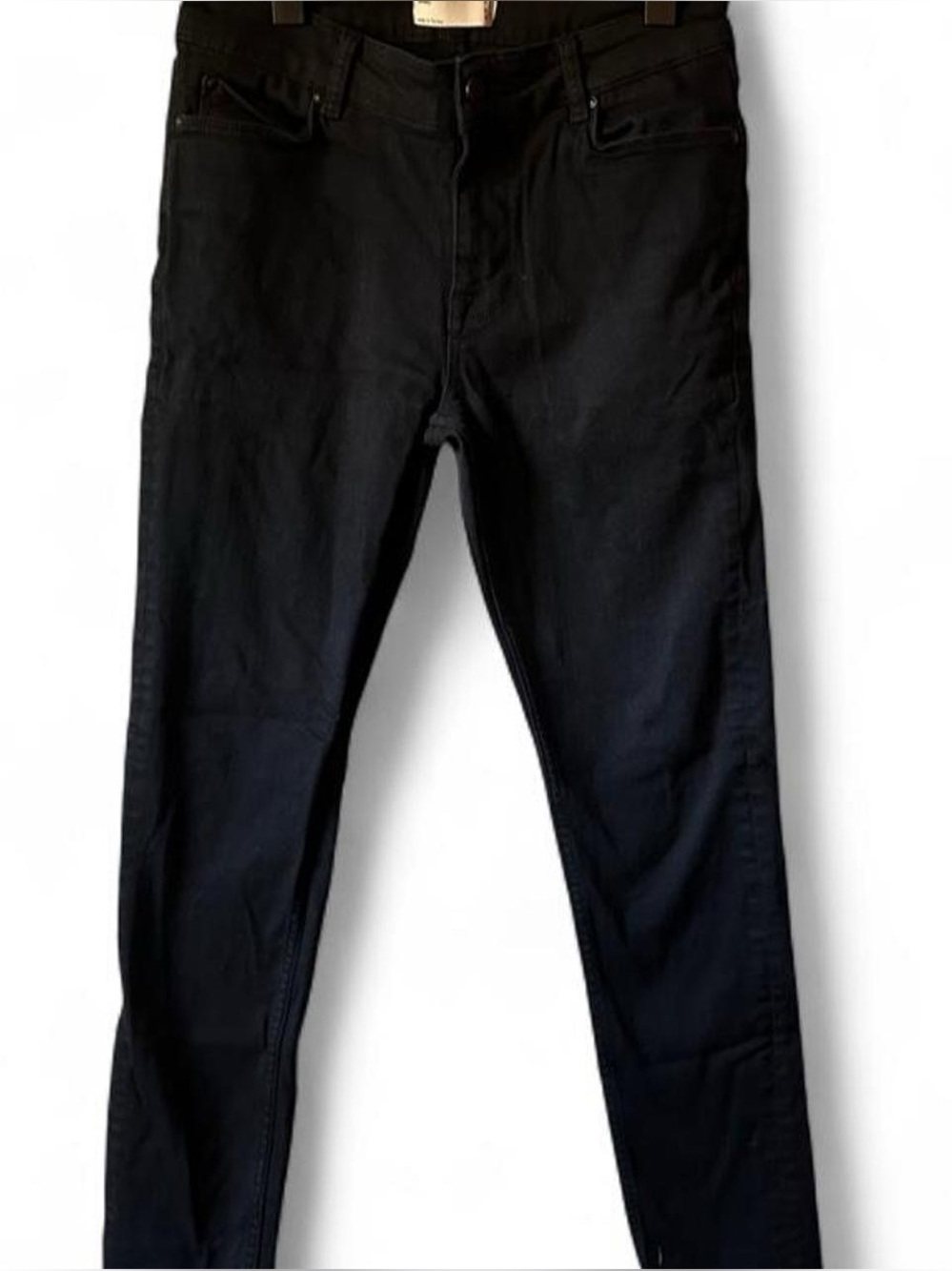 Men's ASOS Black Skinny Fit Jeans